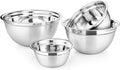 AVADOR Premium Stainless Steel Mixing Bowls, Space Saving, Prepping 0.74qt by AVADOR