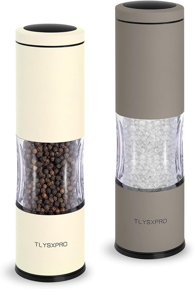 Salt and Pepper Grinder Set by TLYSXPROOfficial