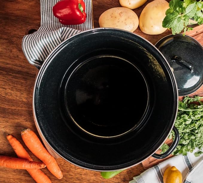Granite Ware 15 Qt Heavy Gauge Stock Pot - Image 4