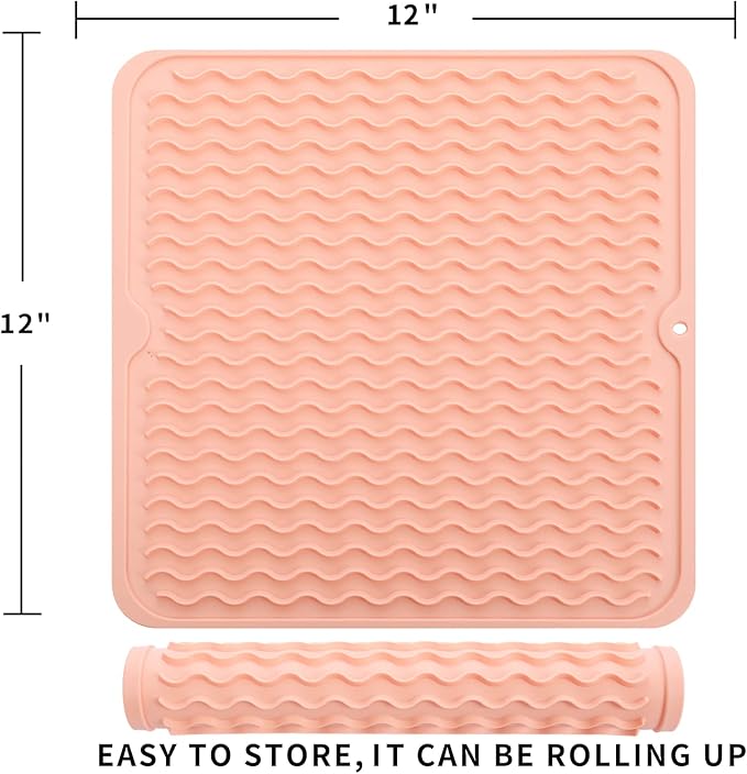 MicoYang Silicone Dish Drying Mat - Image 2