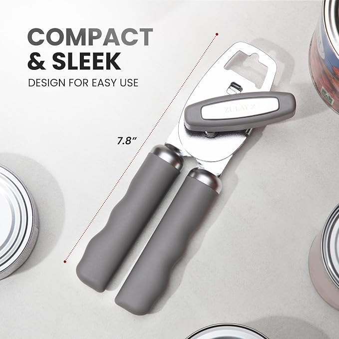 Zulay Kitchen Heavy Duty Stainless Steel Can Opener Manual - Image 2