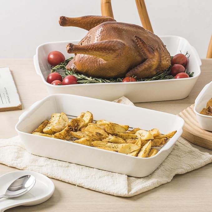 HOMBENE Ceramic Baking Dish Set - Image 7