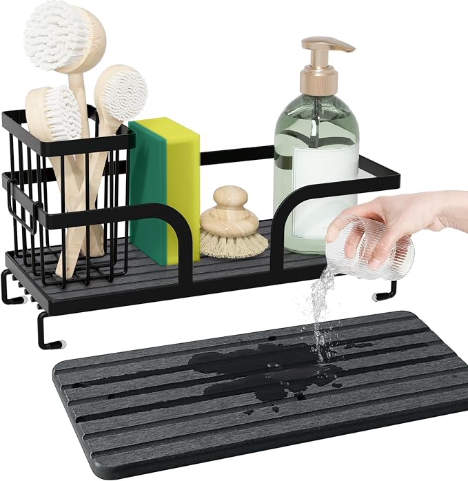 Sponge Holder for Kitchen Sink Caddy, Sink Caddy Organizers by Unknown