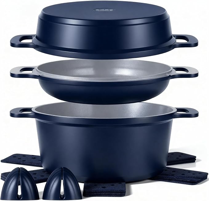 Ammeloo 4.5 Qt Non Stick Soup Pot by Unknown