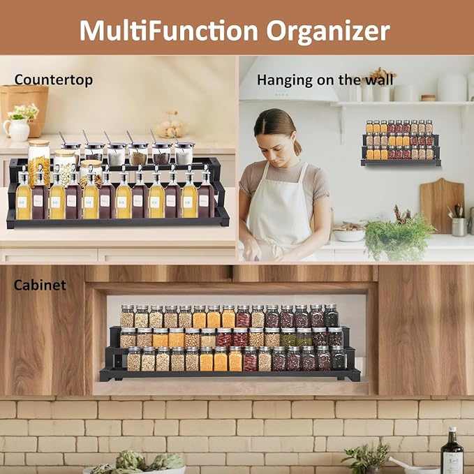 GOENDR Expandable Spice Rack Organizer - Image 5
