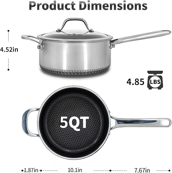 Hybrid Nonstick 5 QT Stockpot - Image 6