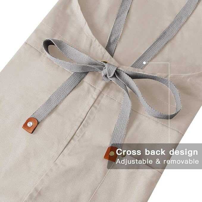Mignongirl Crossback Apron - Image 4
