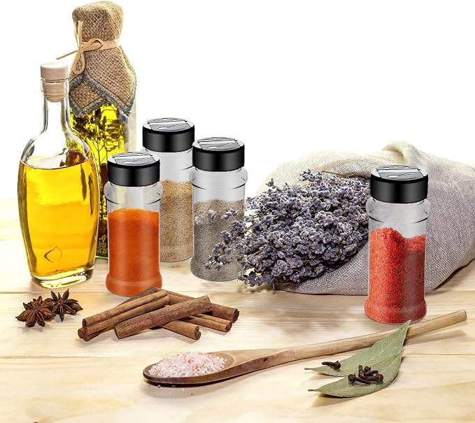 Ysglory 36 Pack 3 Oz Plastic Spice Jars Bottles Empty Seasoning Bottles - Image 6