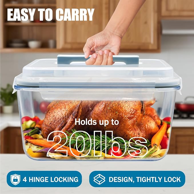 Large Glass Storage Containers - Image 2