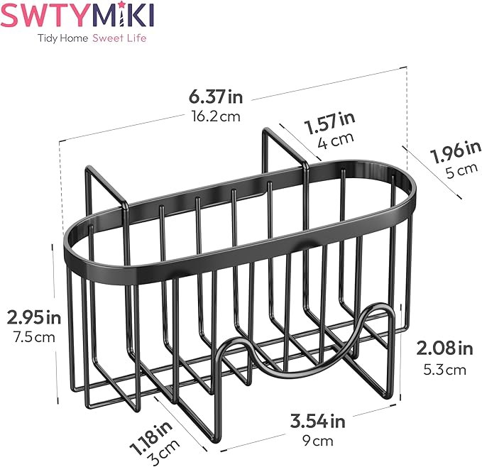 SWTYMIKI Sponge Holder for Kitchen Sink - Image 7