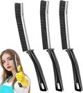 3Pcs Hard-bristled Crevice Cleaning Brush, Bathroom Cleaner Tools by BSFRNF