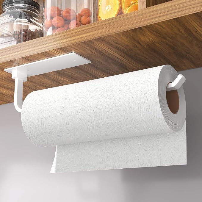Paper Towel Holder by niffgaff