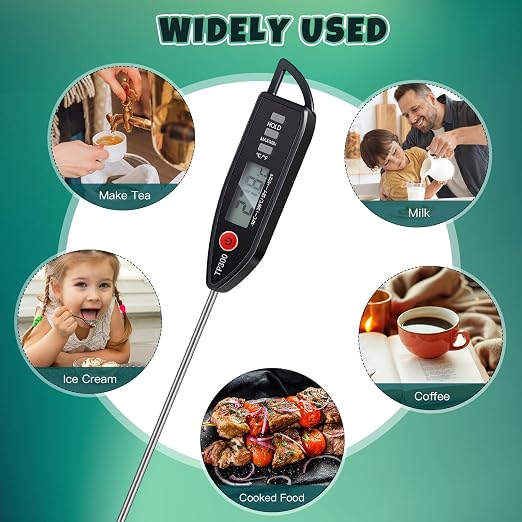 Copkim 12 Set Waterproof Food Thermometer - Image 7