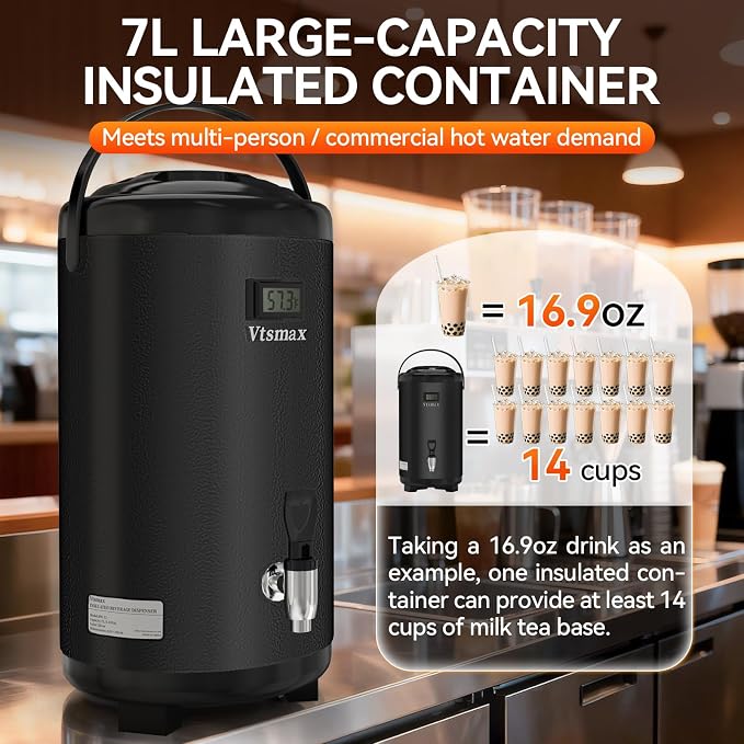 Commercial Insulated Beverage Dispenser - Image 2