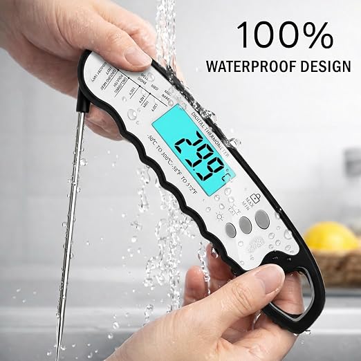 COOLMI Digital Meat Thermometer - Image 5
