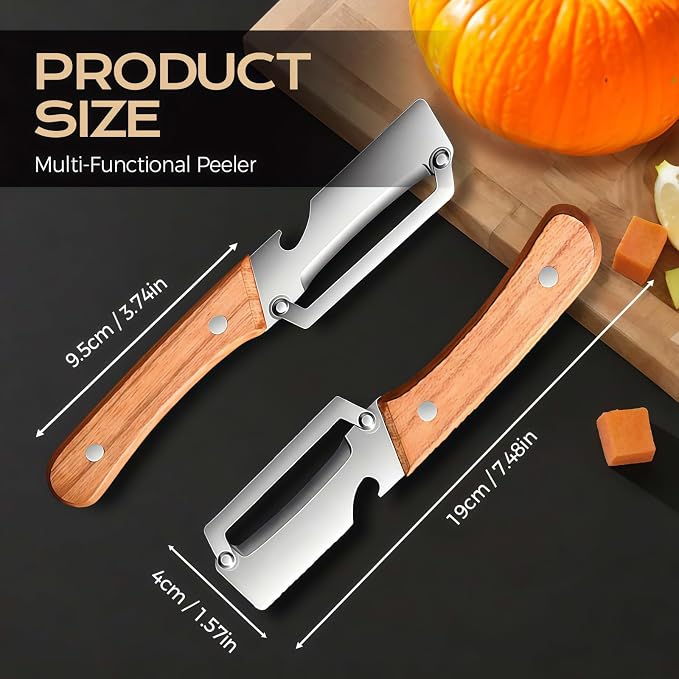Multifunctional Vegetable Peeler - Image 7