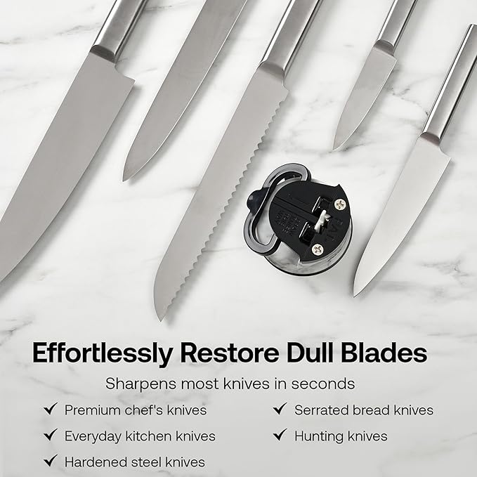 AnySharp – Editions – Hands Free Knife Sharpener - Image 6