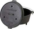 Camp Chef DO-12 Pre Seasoned Cast Iron Dutch Oven by Camp+Chef