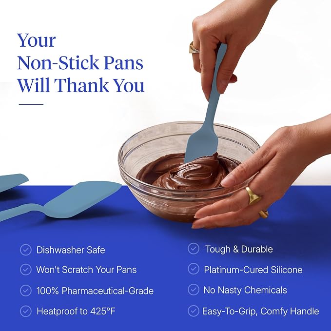 GIR: Get It Right 5-Piece Silicone Ultimate Kitchen utensils set - Image 4
