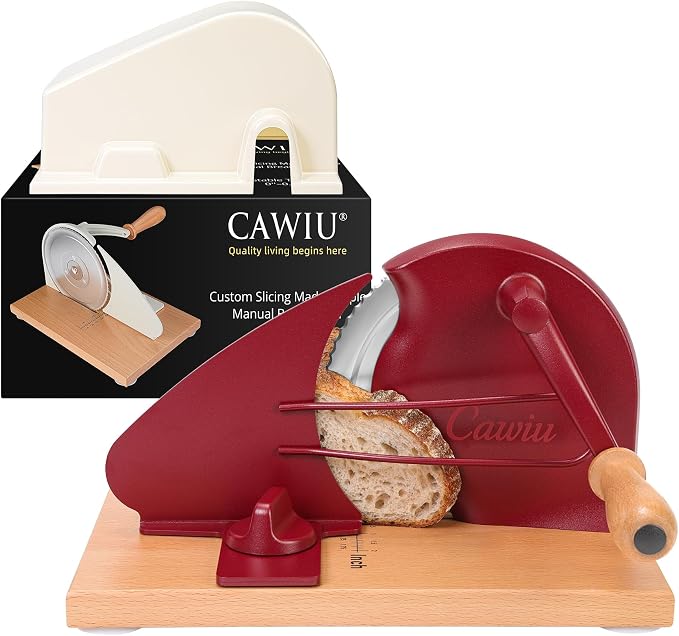 CAWIU Upgraded Manual Bread Slicer by CAWIU