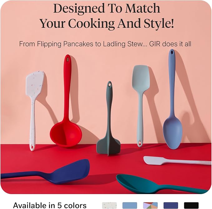 GIR: Get It Right 5-Piece Silicone Ultimate Kitchen utensils set - Image 6