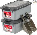 IRIS USA WeatherPro Airtight Pet Food Storage Container, Dog Cat Bird and Other by IRISUSA