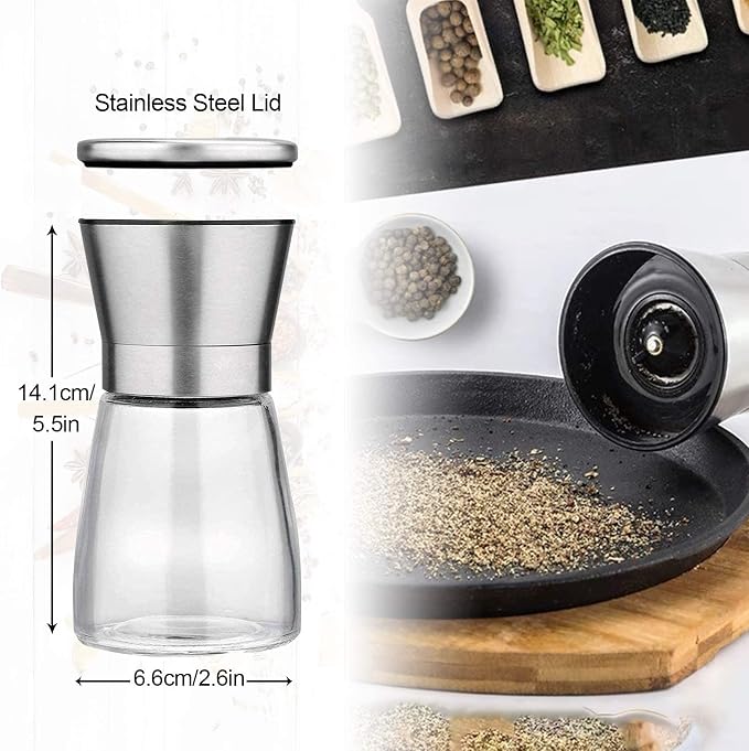 LessMo Salt and Pepper Grinder Set - Image 5