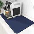 WISELIFE Coffee Mat Super Absorbent Dish Drying Mat Bar Accessories Match by WiseLife