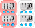 Timer for Kids Teachers Digital Kitchen Timers for Cooking Large Magnetic by AOUCE