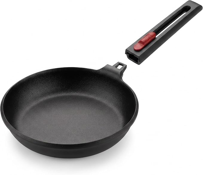 BRA COOKWARE Infinity Nonstick Frying Pan | 11-Inch Cast Aluminum Skillet | by BRACookware