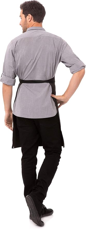 Chef Works Unisex Butcher Apron - Image 3