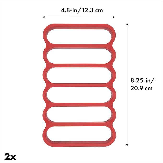 OXO - 11210100 OXO Good Grips Silicone Roasting Racks - Image 3