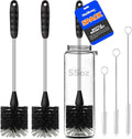 Holikme 5-Piece Bottle Brush Cleaner Set by Holikme