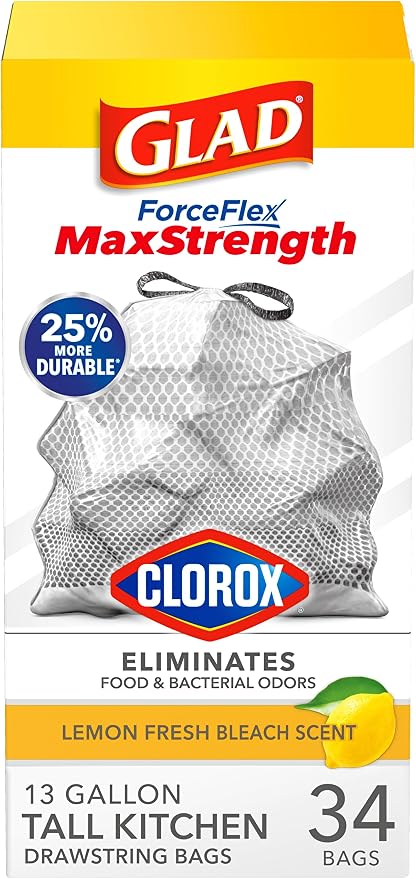 Glad ForceFlex MaxStrength by GladTrashFoodStorage