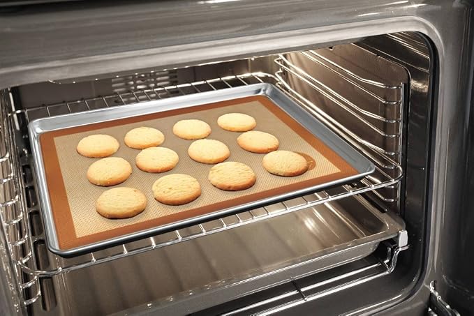 Mrs. Anderson's Baking Half Sheet Pan, 13-Inches x 18-Inches, Heavyweight - Image 7