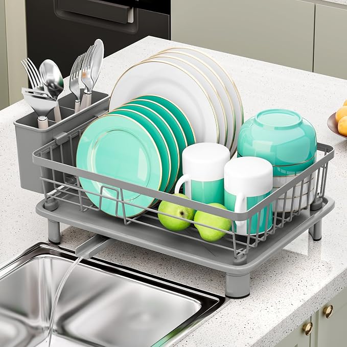Small Dish Drying Rack, Space Saving Dish Racks - Image 6