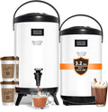 Insulated Beverage Dispenser 3 Gallon, Hot&Cold Drink Dispenser by Unknown