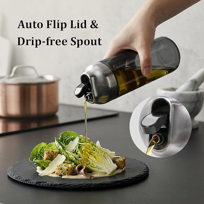 Aelga Olive Oil Dispenser Bottle - Image 3