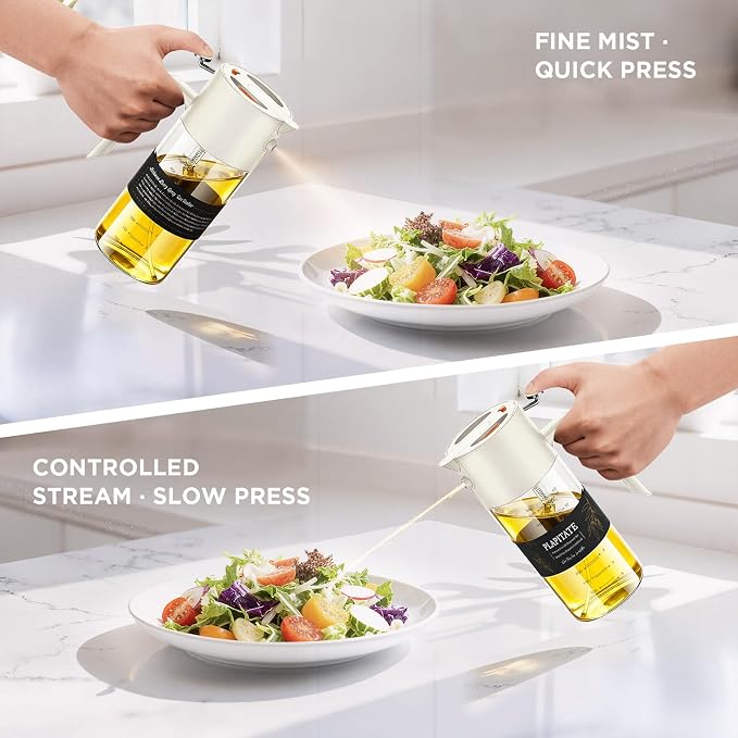 PLAPITATE 17oz/500ml Premium Olive Oil Sprayer - Image 3