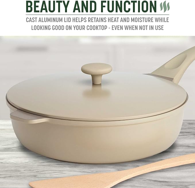 Goodful All-in-One Pan, High-Performance Cast Construction, Dishwasher Safe - Image 7
