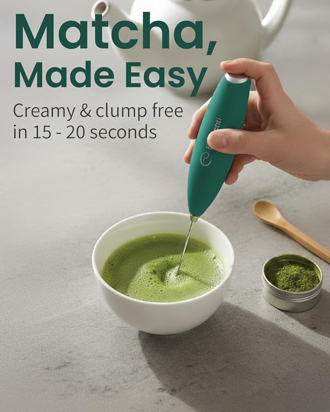 Elementi Matcha Whisk & Frother Set - Image 2