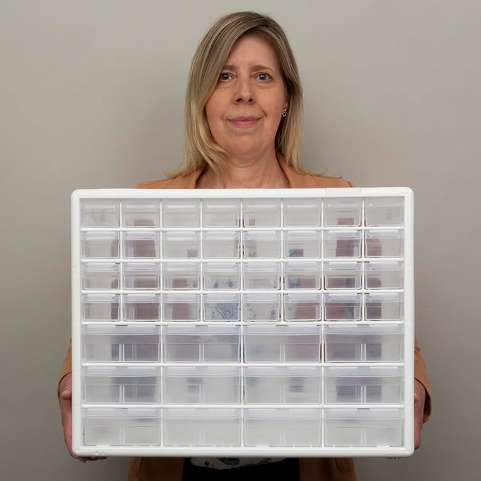 Akro-Mils 44-Drawer Plastic Drawer Storage Cabinet - Image 2