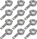 1/4 Cup Stainless Steel Measuring Cup | Sturdy Metal 60 ml | 60 cc | 2 oz | by Knupp+Co.