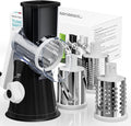 Cheese Grater Hand Crank, Rotary Cheese Shredder by Nexsujo