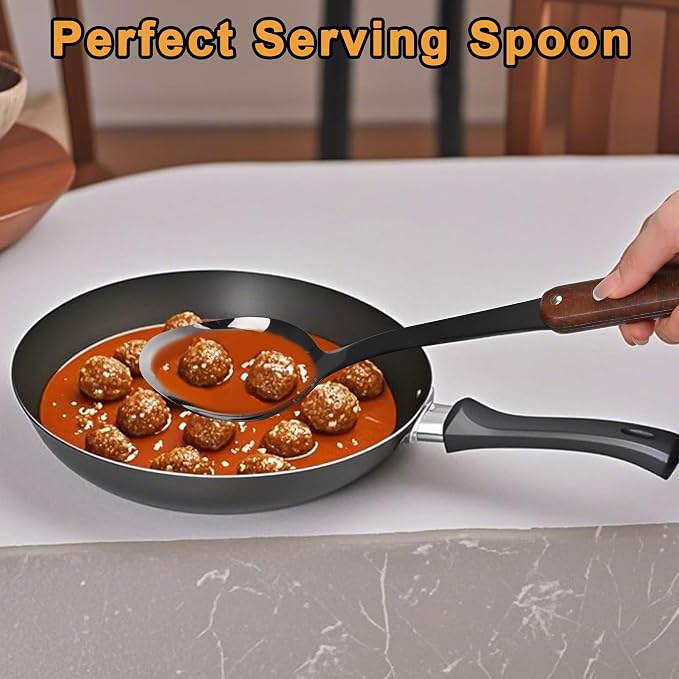 Stainless Steel Mirror Polished Kitchen Utensils Set - Image 5