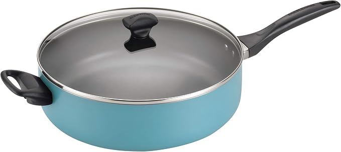 Farberware Dishwasher Safe Nonstick Jumbo Cooker/Saute Pan - Image 13