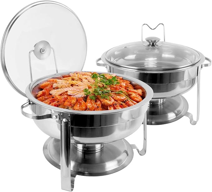 Lid Holder Only for BriSunshine 4 QT Chafing Dish - Image 2