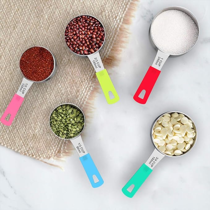 Wildone Measuring Cups & Spoons Set of 18 - Image 6