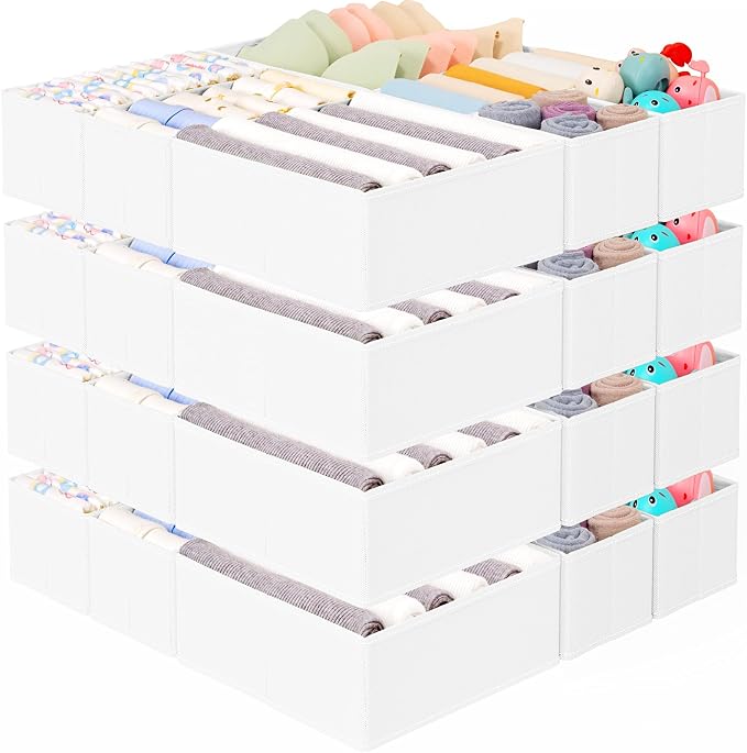 Criusia 26 Pack Drawer Organizer by Criusia