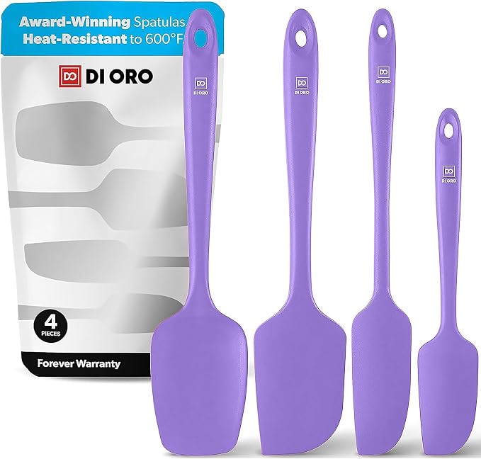 DI ORO Silicone Spatula Set by DIORO